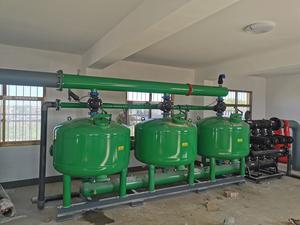 Tropf bewässerungs system Sandfilter bessere Effekt filtration Kies sandfilter - Product Image 6