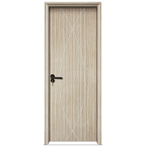 Puertas Interiores de WPC de Diseño Duradero al por Mayor para Dormitorio o Taller, Superficie Acabada, Resistentes al Agua y al Moho, Puertas de Polímero - Product Image 1