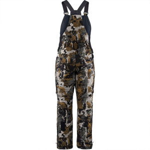 Pantalones de Trabajo para Hombre, de Tela Elástica, Impermeables, de Softshell, Camuflaje, Ropa Deportiva, Equipo de Caza de Animales Salvajes, Pantalones con Tirantes - Product Image 1