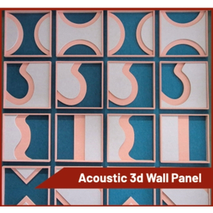 Paneles Acústicos SwamiG TradeX Modernos, Ligeros, Ecológicos, Duraderos, Impermeables, Absorbentes de Sonido, 100% Fibra de Poliéster - Product Image 1