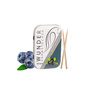 Palillos de Dientes Wunder Zahnstocher con Sabor, Paquete de 100 Unidades, Sabor Afrutado y Menta, Aliento Fresco, para Restaurantes, Cafés y Hoteles - Product Image 1