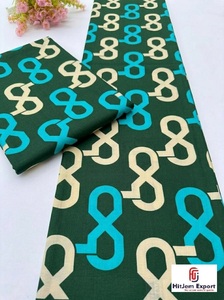 Premium Batik Rib Cotton <b>Fabric</b> Ankara Custom Waterproof Medium <b>Weight</b> OEM ODM Fashion Garments Bags Supplier - Product Image 4