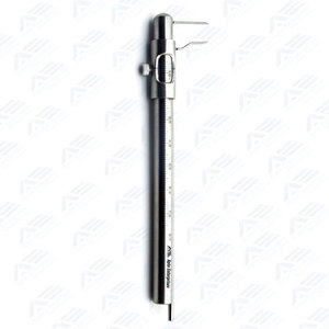 Regla y Calibrador Dental de Acero Inoxidable Medic Instruments, Instrumentos Quirúrgicos Manuales con Certificación CE - Product Image 3