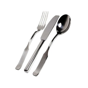 Juego de Cubiertos de Acero Inoxidable de Alta Calidad con un Aspecto Moderno Único, Juego de Cubiertos de Lujo para Restaurante, Boda, Hogar - Product Image 1