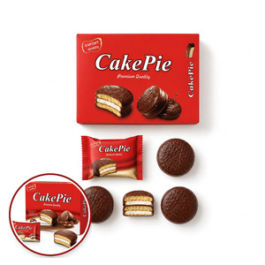 Delicious Made In Vietnam Wholesale Price Top Notch Quality Best Selling <b>Chocolate</b> Pie Packed 12 packs in Box - Product Image 5