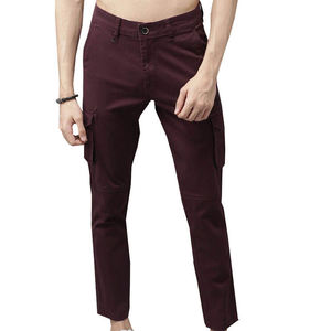 Pantalons cargo pour hommes, best-sellers, les plus populaires, faible MOQ, nouvelle arrivée, pantalons cargo pour hommes avec coutures, tissu doux, vêtements décontractés pour les voyages - Product Image 1