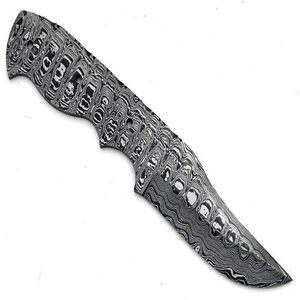 Lame vierge en acier Damas pour la fabrication de couteaux, lame brute forgée, fournisseur en gros pour fabricants de couteaux - Product Image 6