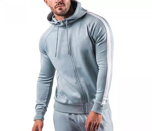 Vente en gros de survêtements pour hommes, modèles de gymnastique, sport, Fitness, ensemble de jogging, combinaisons, survêtement pour hommes - Product Image 5