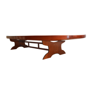 OMH K215 Mesa Plegable de Madera para Kayak/Canoa de 3.1-4m, Fibra de Vidrio, para Pesca en Lagos y Ríos, Color Verde Azulado, para 2 Personas - Product Image 3