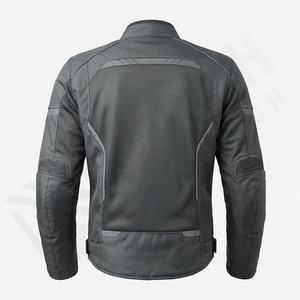 Chaqueta Estilo Motero de Cordura 600D de Alta Calidad, Personalizable, con Bolsillos Grandes y Seguros a Prueba de Viento, y Almohadilla Térmica Extraíble - Product Image 2