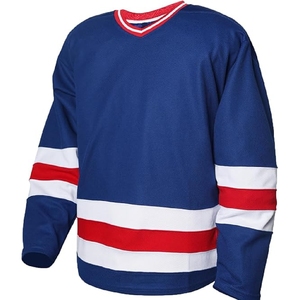 Maillot de hockey sur glace personnalisé, tissu respirant haute performance, uniforme d'équipe pour l'entraînement et les compétitions - Product Image 3