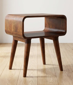 Mesitas de Noche Elegantes para Dormitorio, Mesita de Noche Moderna de Madera para Dormitorio y Hogar - Product Image 6