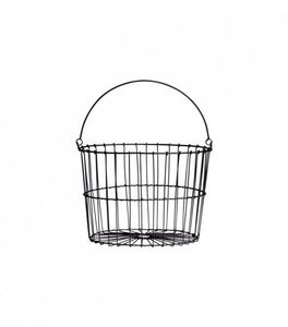 Fruit <b>Basket</b> For <b>Table</b> Top Metal Wire Bowl Storage <b>Basket</b> Oval Shape Home Decoration - Product Image 2