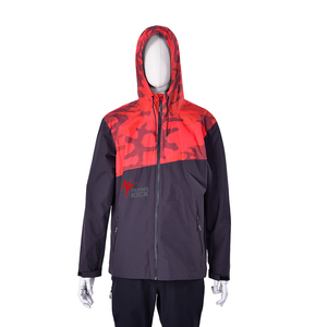 Veste de sport en toile softshell personnalisée OEM pour hommes - Coupe-vent, imperméable, respirante, à capuche, de haute qualité - Product Image 1