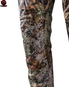 Pantalones de Caza con Camuflaje Woodland para Hombre, Pantalones Tácticos Cargo para Senderismo al Aire Libre, Impermeables, Fabricante OEM ODM - Product Image 3