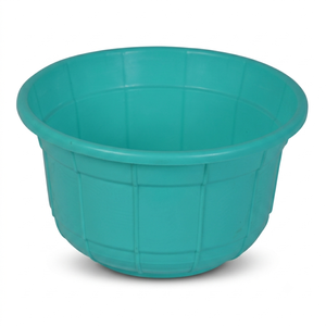 Contenedor de Almacenamiento Transparente de Plástico PP de 30L, 35L, 40L, Ecológico, Duradero, Fácil de Verificar, Multiusos, con Tapa, Marca Export India - Product Image 3