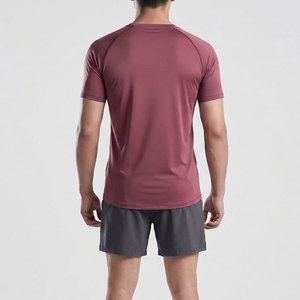 Camiseta Deportiva Moderna para Hombre, Ropa Deportiva Elástica y Cómoda para Entrenamiento, Fitness, Running, Ejercicio y Estilo de Vida Activo - Product Image 2
