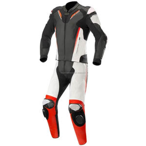 Custom Made <b>Men</b> Motorcycle Leather <b>Suit</b> MotoGP Jumpsuit CE Approved Protectors Leather Motorbike Racing <b>Suit</b> for <b>Men</b> - Product Image 1