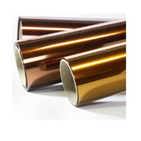 Film en polyimide haute température (Imine PI) 6052, épaisseur 0,0125-0,25 mm, peut remplacer DUPONT KAPTON HN EN MT CR et UPILEX S RN