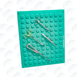 Tapis magnétique chirurgical jetable réutilisable en acier inoxydable pour instruments chirurgicaux à usage hospitalier - Product Image 2