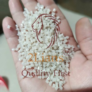 เม็ดพลาสติก LLDPE รีโพรเกรดสำหรับการอัดรีด / สำหรับการขึ้นรูปฟิล์มบรรจุภัณฑ์แบบธรรมชาติ - Product Image 2