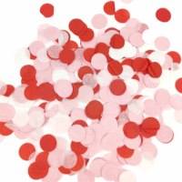 Meilleur canon à confettis décoratif en forme de cœur, imprimé 4 couleurs, en papier de soie, emballé en vrac, fournitures de fête, mariage, Pâques, Nouvel An