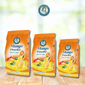 Poudre de mangue lyophilisée biologique sans sucre, extrait d'essence de fruit instantané, boîte de 100% naturel - Product Image 2