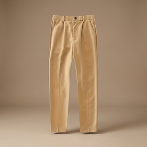 Pantalones Blazer negros elegantes para niños, pantalones formales para uniformes escolares, poliéster y viscosa, tela no elástica, ropa formal - Product Image 2
