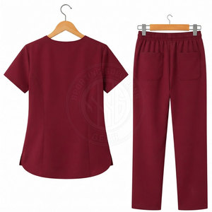 Everyday Women Medical Uniform Comfortable Scrub Top And Cargo Pants For Nurses <b>Doctors</b> And Clinical Professionals - Product Image 5