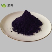 Prix usine Bleu Solvant 35 (Équivalent Bleu Soudan 670) Pureté 99% Vente en gros en vrac Colorant Solvant 25kg pour Encres d'impression et Colorants
