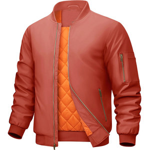 <b>Jacket</b> For Men Men's <b>Jackets</b> High Professional <b>Winter</b> Relaxed Fit Breathable <b>Long</b> Sleeves Elastic Cuffs Bomber <b>jacket</b> For Men's - Product Image 1
