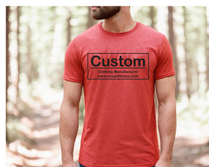 Camiseta de Algodón para Hombre al por Mayor Personalizada, Fabricante OEM ODM – Camiseta Lisa de Manga Corta con Cuello Redondo para Hombre con Logotipo Personalizado - Product Image 5