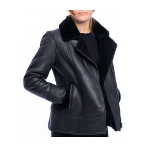 แจ็กเก็ตหนังสำหรับฤดูหนาวกันลมกันน้ำระบายอากาศได้ดีปกเสื้อมีพู่ขนหนาอบอุ่นแจ็คเก็ตปีนเขากันน้ำออกแบบได้ตามต้องการ - Product Image 5