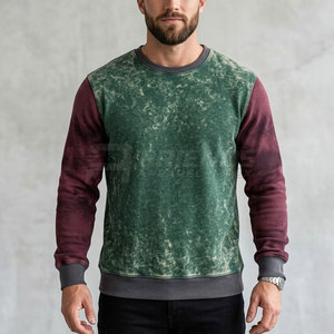 Camisetas Térmicas Cómodas con Lavado Ácido, 100% Algodón, Ligeras, Suaves al Tacto, Casuales de Invierno para Uso Diario - Product Image 3
