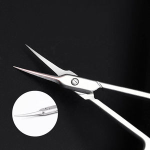 cuticle scissor for <b>nail</b> edge trimming grooming <b>tool</b> professional <b>nail</b> <b>tool</b> cuticle scissors stainless steel cutter - Product Image 6