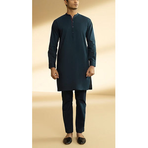 Shalwar Kameez Tradicional de Alta Calidad para Hombre, Tela Duradera y Cómoda para Uso Diario y Formal - Product Image 1
