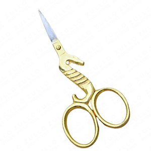 Ciseaux à broderies pour ongles multicolores, conception personnalisée, marque privée, OEM, ciseaux à broderies en gros, outil en acier inoxydable - Product Image 2