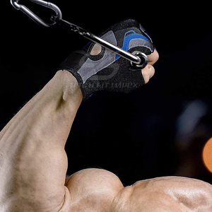 Gants de musculation professionnels, design personnalisé, vente en gros, différents coloris. - Product Image 3