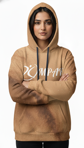 Sweat-shirt unisexe surdimensionné d'inspiration urbaine avec impression par sublimation intégrale pour les marques de mode décontractées - Product Image 4