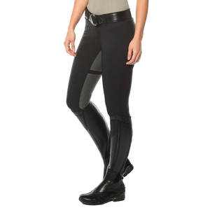 Jodhpurs et pantalons d'équitation élégants pour femmes avec ceinture élastique et poches profondes pour un confort et une flexibilité optimaux en écurie - Product Image 5