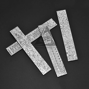New Arrival Best Selling Damascus Blank Billets Durable Material Cheap Price Damascus Blank Billets - Product Image 6
