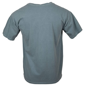 Camiseta de Moda 2024 con Bolsillo, Cuello Redondo, para Hombre, 100% Algodón, Transpirable, de Secado Rápido, Elegante - Product Image 2