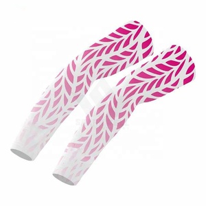 Manchons de bras unisexes respirants en Spandex/Polyester, design anti-transpiration, protection solaire UV, compression rafraîchissante pour le cyclisme et les activités de plein air - Product Image 3