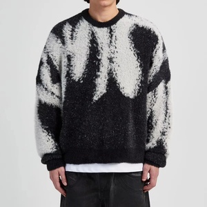 Nueva sudadera cómoda personalizada de talla grande para hombre, Color único, nuevo estilo, manga larga sólida, estampado, sudadera de estilo único a la moda - Product Image 6