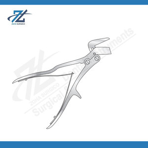 Cortador de Yeso de 240 mm de Acero Inoxidable, Instrumento Quirúrgico para Remoción de Yeso Ortopédico, Herramienta Médica Reutilizable, Fabricante de Pakistán - Product Image 2