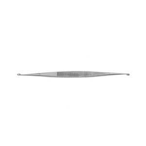 Curetas de Doble Extremo Más Vendidas, Instrumento Quirúrgico de Acero Inoxidable de Precisión para Otorrinolaringología, para Uso Hospitalario - Product Image 6