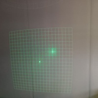 Modul Laser Dioda Hijau Daya Tinggi Ismartlaser Baru 12x40mm 520nm 5mw Pola Grid 20x20 Sambungan Daya USB Komponen Perataan Laser