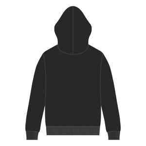 Sweat-shirt à capuche noir Iota Phi Lambda Sorority avec lettres grecques, vêtements décontractés pour femmes, pull à capuche de qualité supérieure - Product Image 2