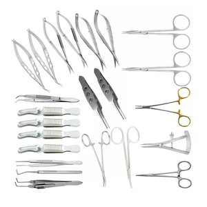Juego de Instrumentos para Cirugía Muscular Ocular, Herramientas Quirúrgicas Manuales Reutilizables de Acero Inoxidable para Corregir la Desalineación Ocular - Product Image 5