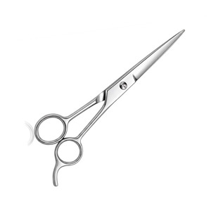 Ciseaux de coiffure professionnels de 7,5 pouces, ciseaux de barbier, outils de coupe de cheveux en acier inoxydable - Product Image 4